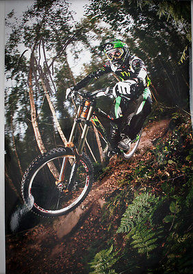 Signed Sam Hill Photographic Print - Donated by Victor Lucas